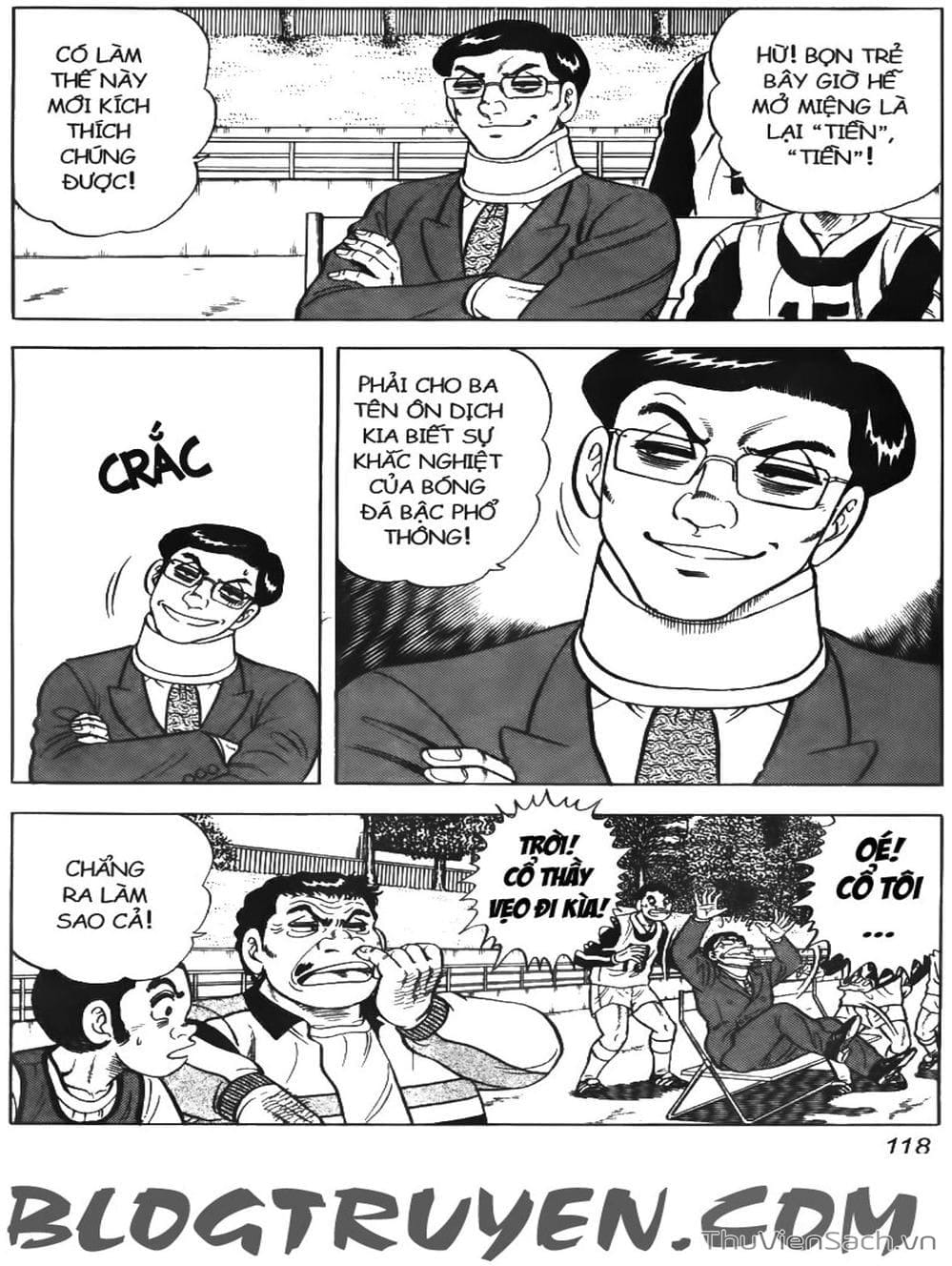 Truyện Tranh Sóng Gió Cầu Trường - Buttobi Itto trang 2