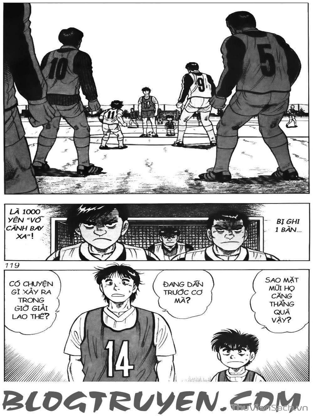 Truyện Tranh Sóng Gió Cầu Trường - Buttobi Itto trang 2