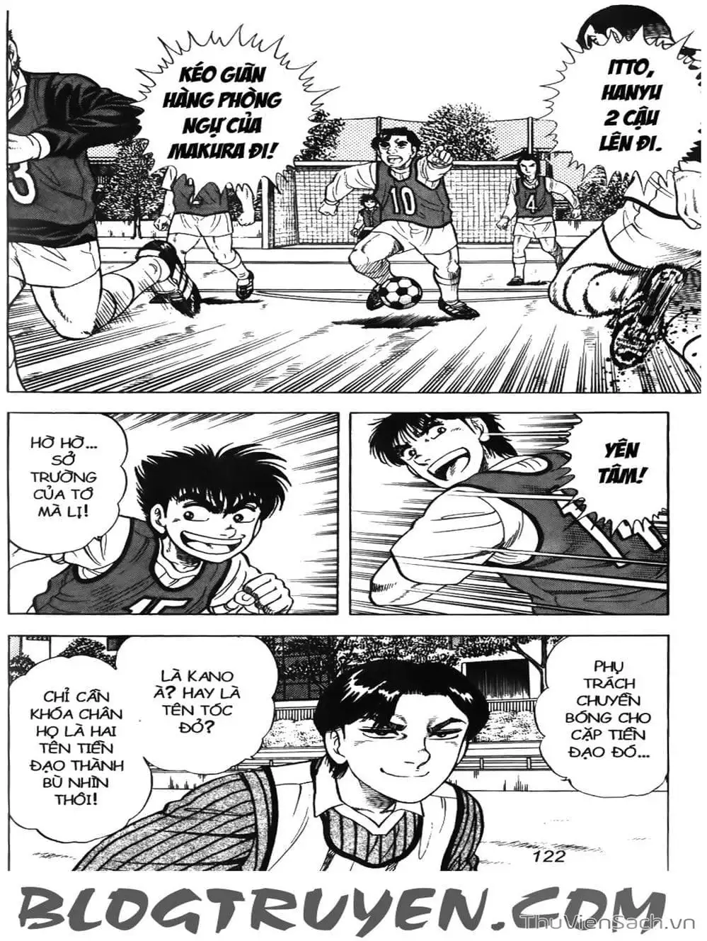 Truyện Tranh Sóng Gió Cầu Trường - Buttobi Itto trang 2