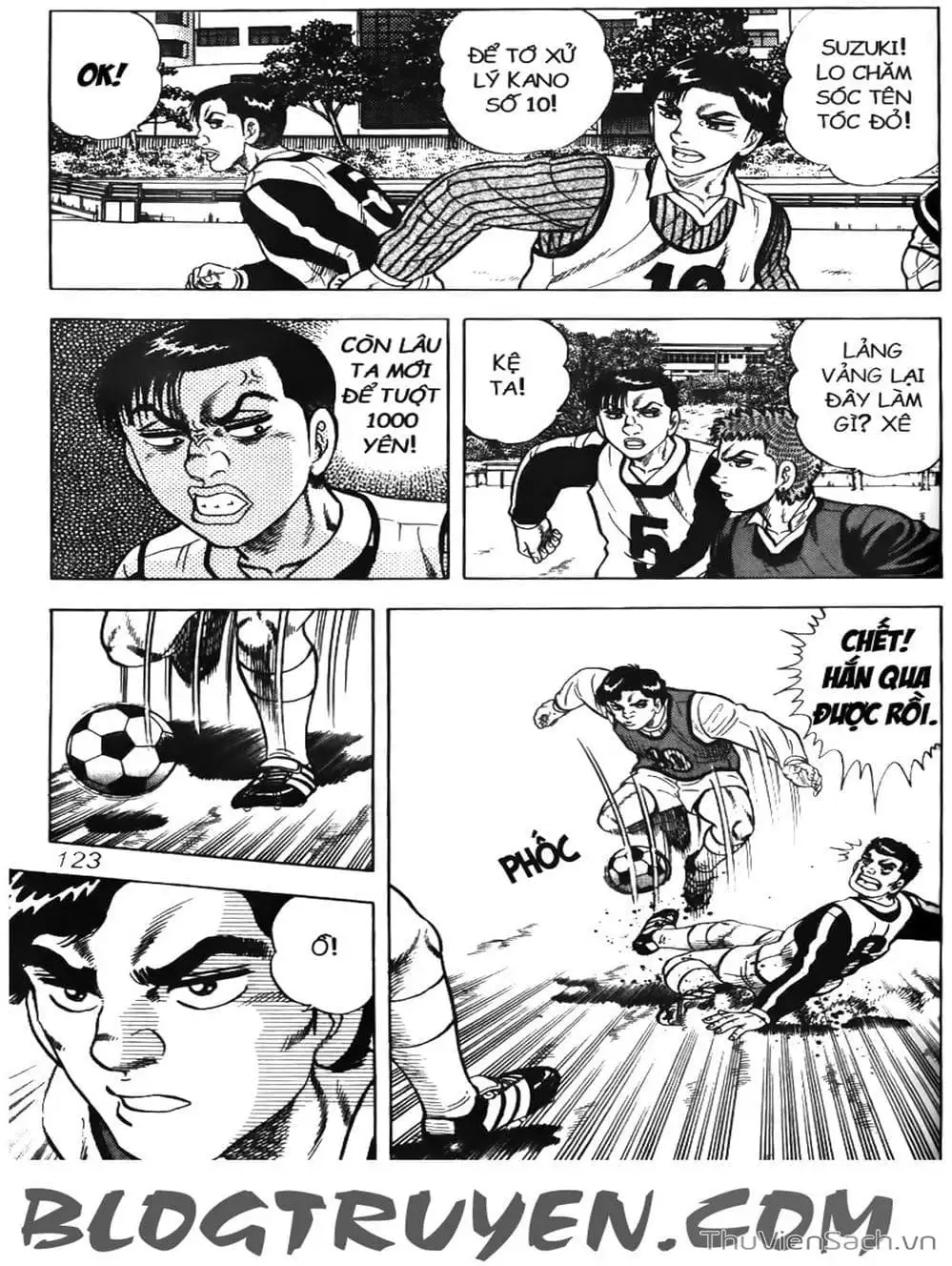 Truyện Tranh Sóng Gió Cầu Trường - Buttobi Itto trang 2