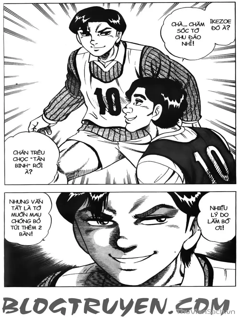 Truyện Tranh Sóng Gió Cầu Trường - Buttobi Itto trang 2