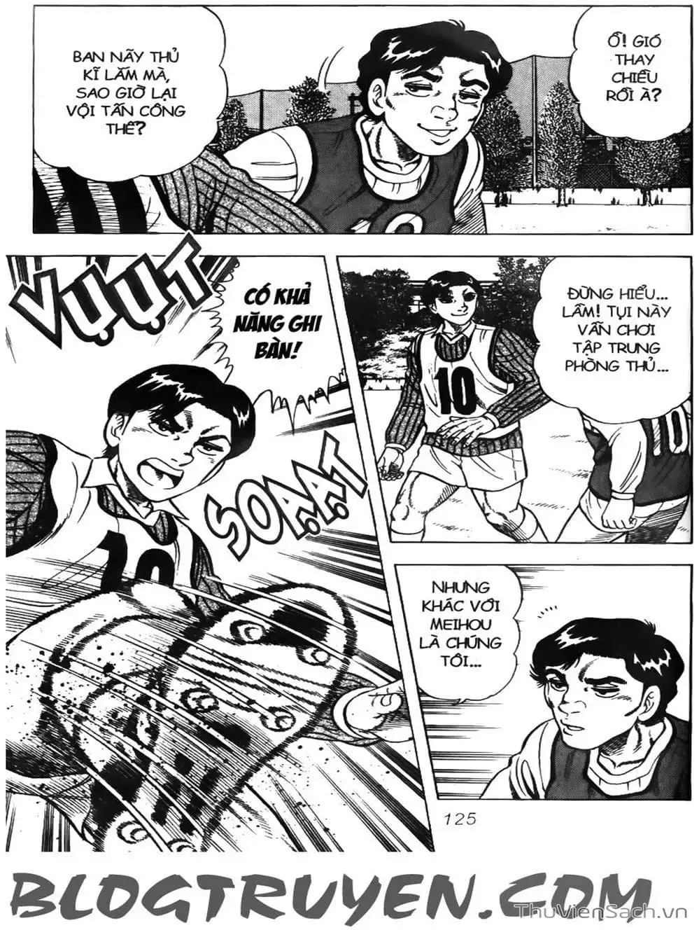 Truyện Tranh Sóng Gió Cầu Trường - Buttobi Itto trang 2