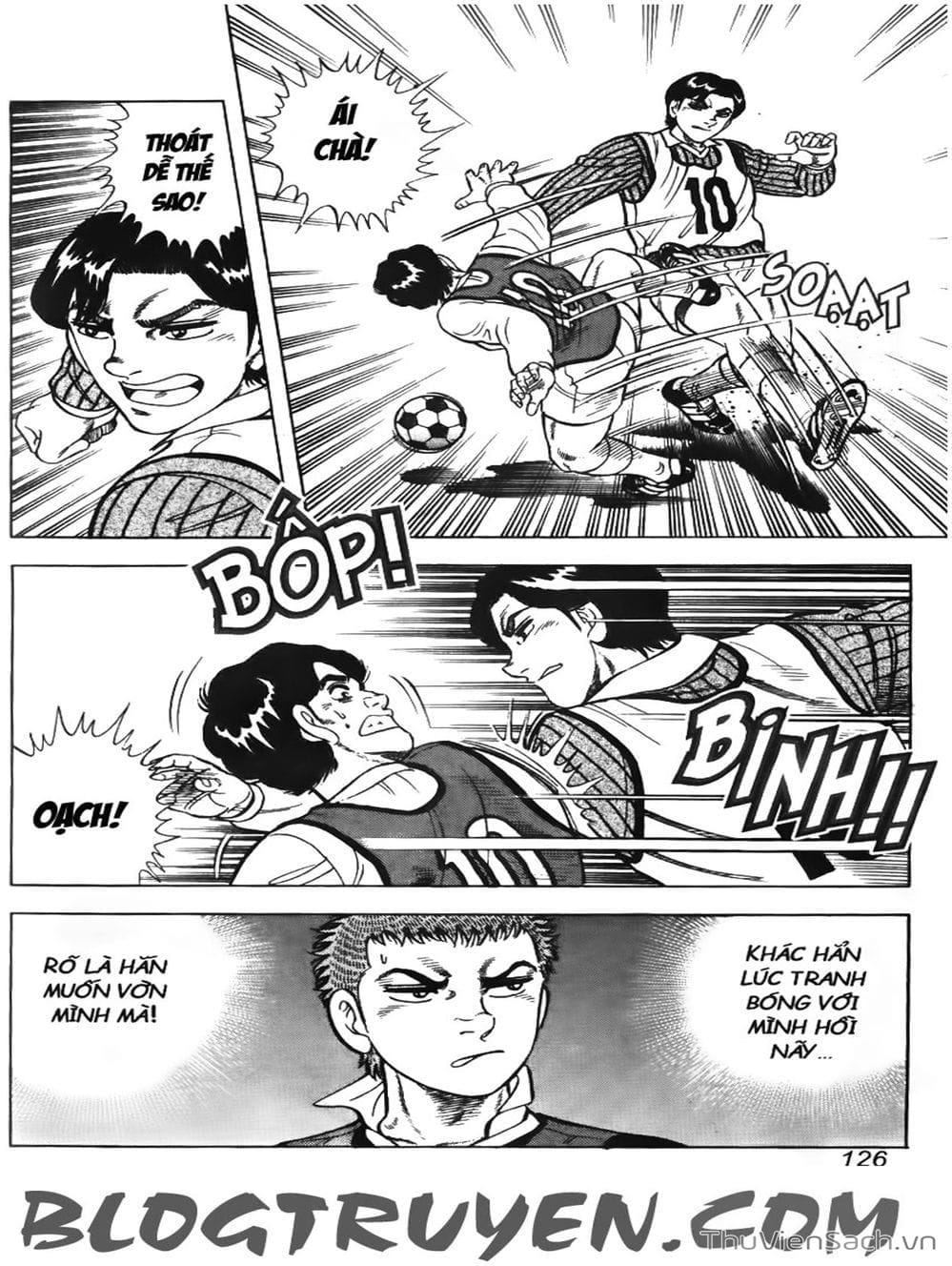 Truyện Tranh Sóng Gió Cầu Trường - Buttobi Itto trang 2