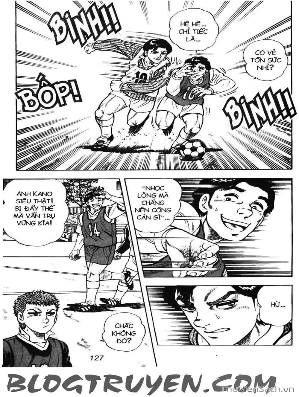 Truyện Tranh Sóng Gió Cầu Trường - Buttobi Itto trang 2