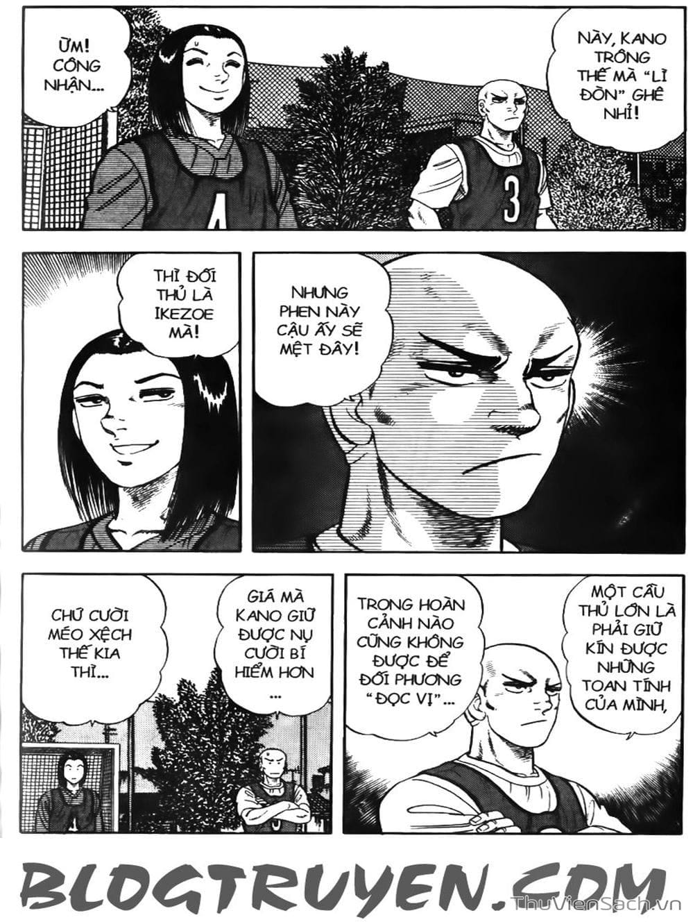 Truyện Tranh Sóng Gió Cầu Trường - Buttobi Itto trang 2