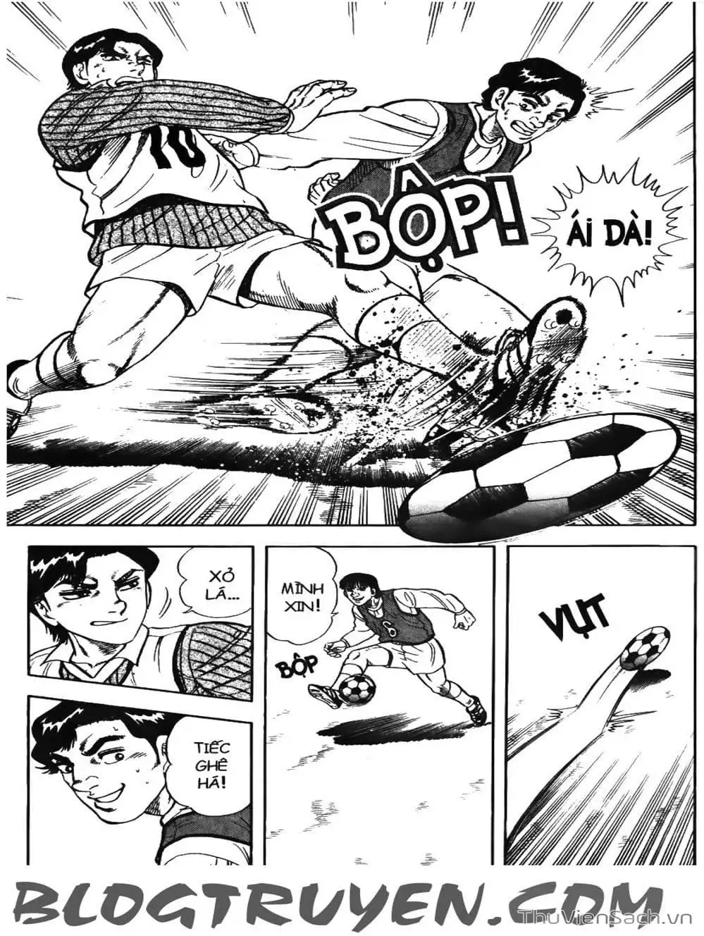 Truyện Tranh Sóng Gió Cầu Trường - Buttobi Itto trang 2