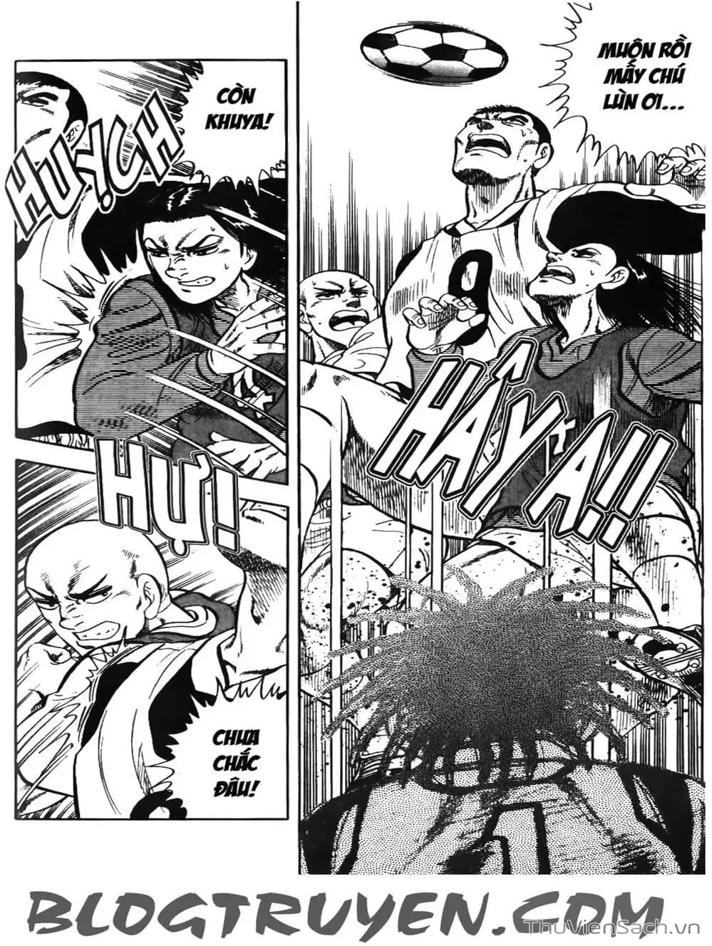 Truyện Tranh Sóng Gió Cầu Trường - Buttobi Itto trang 2