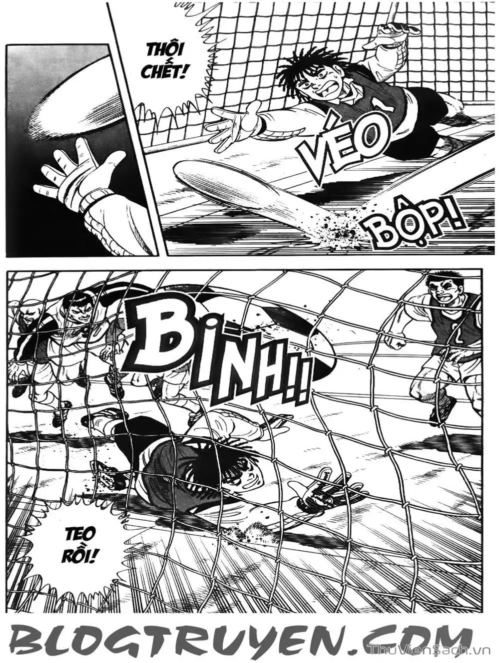 Truyện Tranh Sóng Gió Cầu Trường - Buttobi Itto trang 2