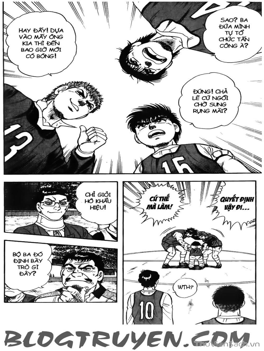 Truyện Tranh Sóng Gió Cầu Trường - Buttobi Itto trang 2