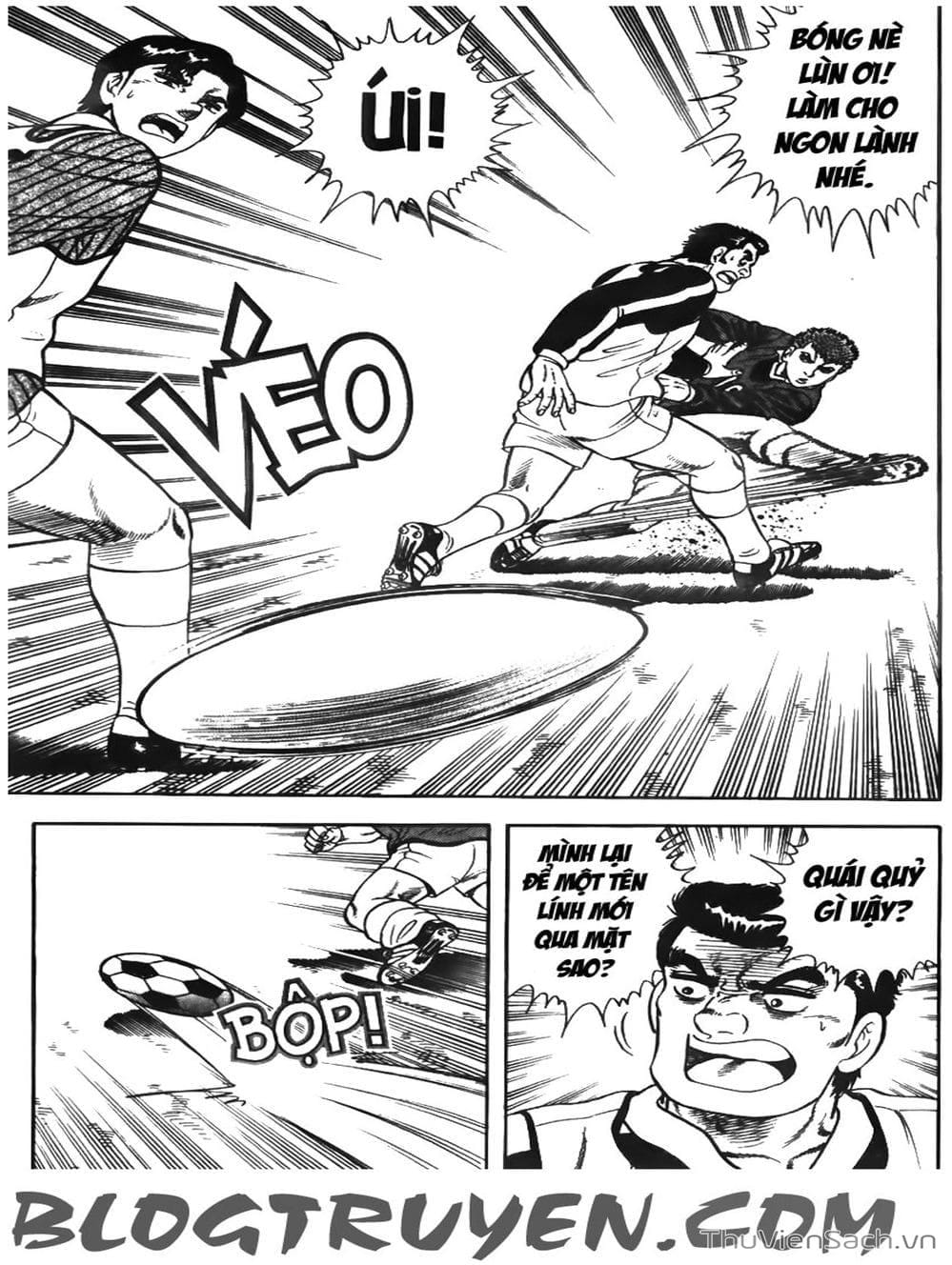 Truyện Tranh Sóng Gió Cầu Trường - Buttobi Itto trang 2