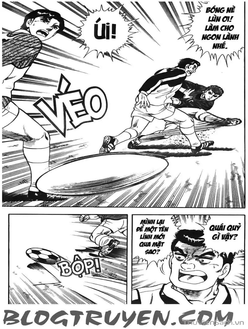 Truyện Tranh Sóng Gió Cầu Trường - Buttobi Itto trang 2