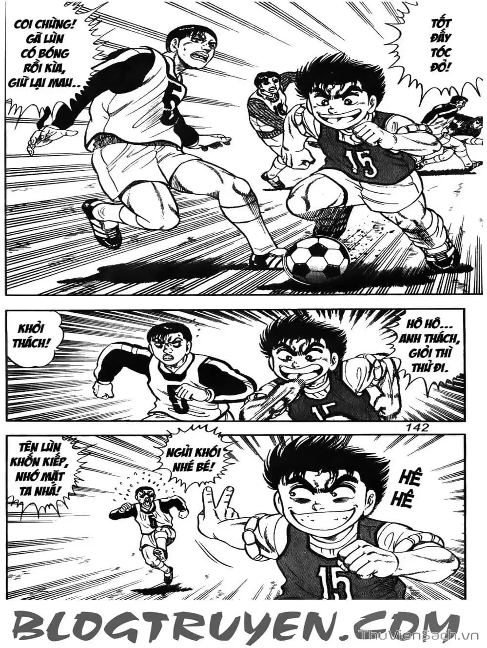 Truyện Tranh Sóng Gió Cầu Trường - Buttobi Itto trang 2