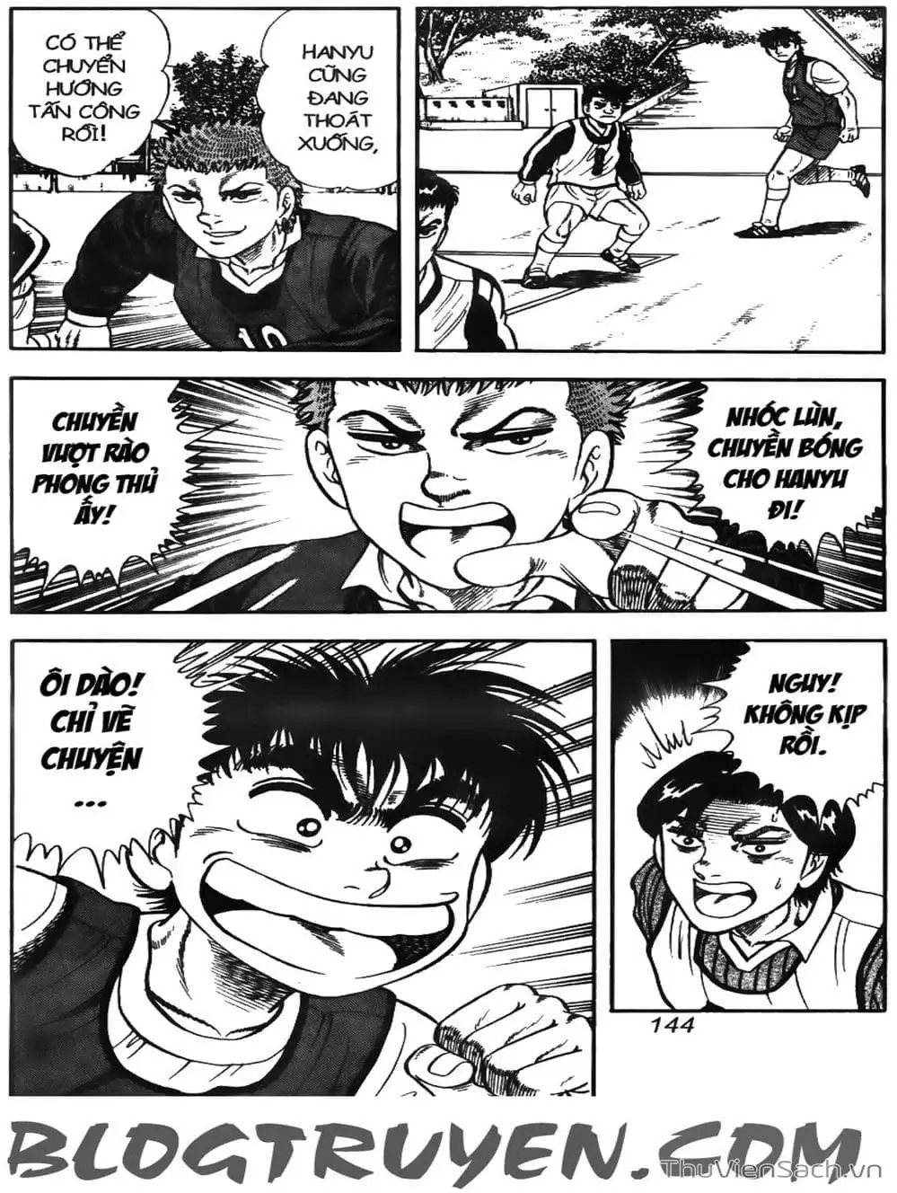 Truyện Tranh Sóng Gió Cầu Trường - Buttobi Itto trang 2