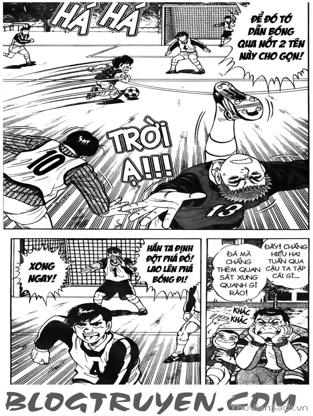 Truyện Tranh Sóng Gió Cầu Trường - Buttobi Itto trang 2