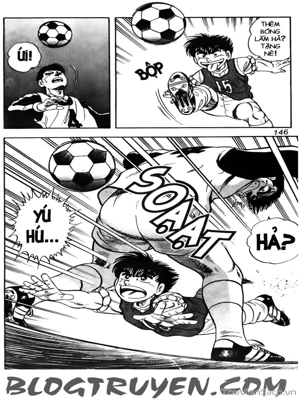 Truyện Tranh Sóng Gió Cầu Trường - Buttobi Itto trang 2