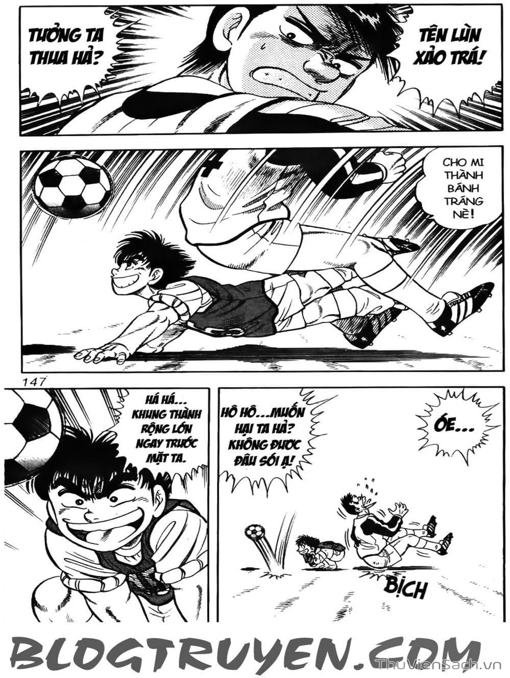 Truyện Tranh Sóng Gió Cầu Trường - Buttobi Itto trang 2