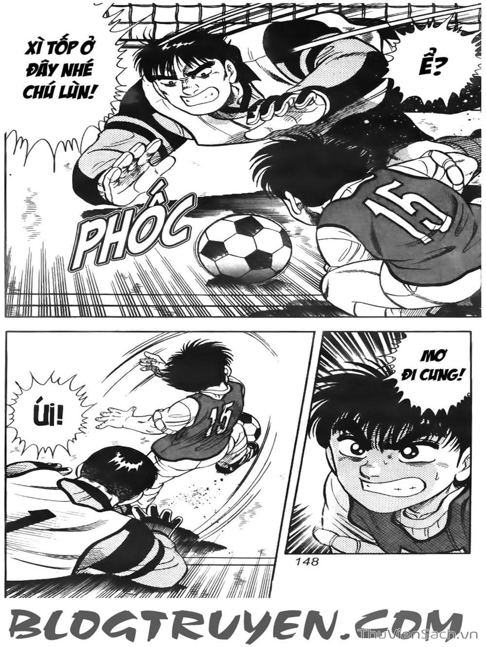 Truyện Tranh Sóng Gió Cầu Trường - Buttobi Itto trang 2