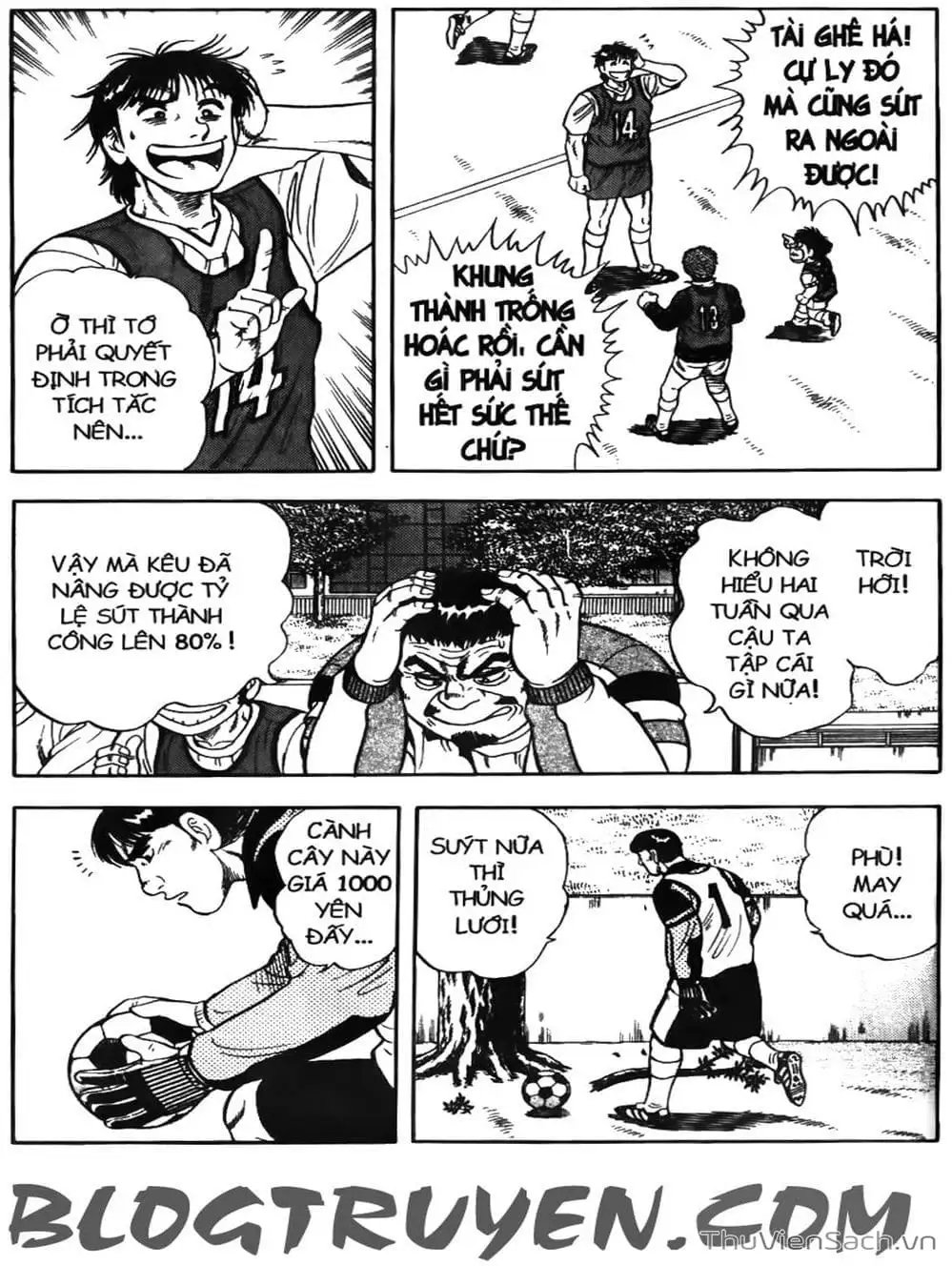 Truyện Tranh Sóng Gió Cầu Trường - Buttobi Itto trang 2