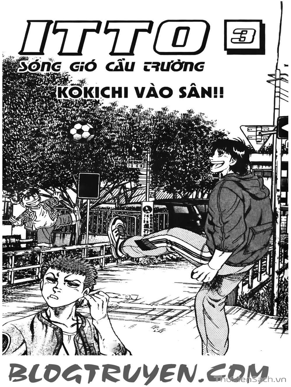 Truyện Tranh Sóng Gió Cầu Trường - Buttobi Itto trang 2