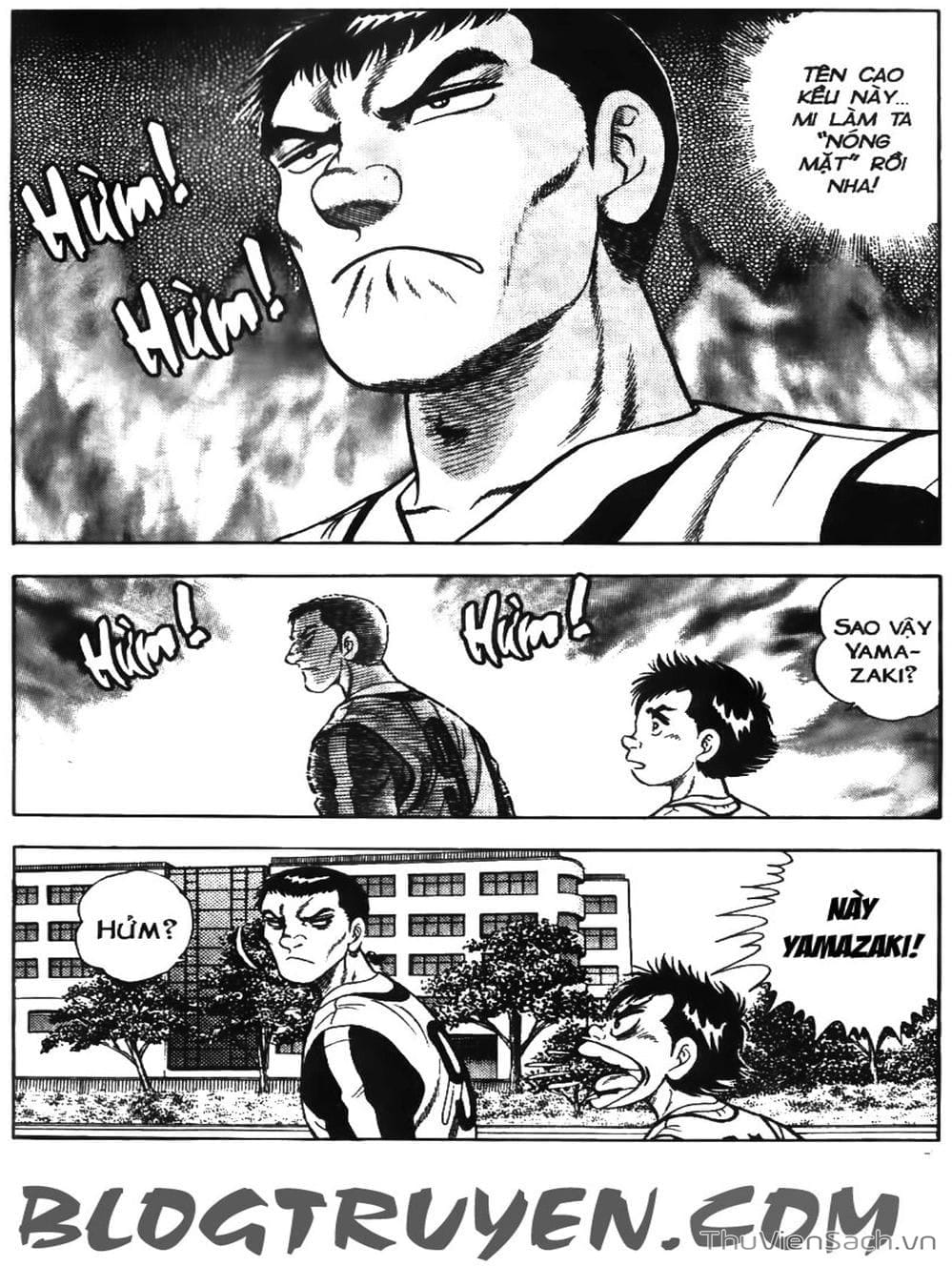 Truyện Tranh Sóng Gió Cầu Trường - Buttobi Itto trang 2