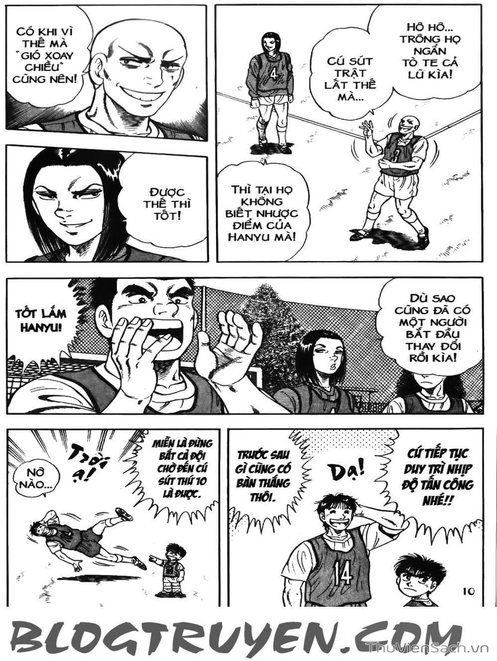 Truyện Tranh Sóng Gió Cầu Trường - Buttobi Itto trang 2