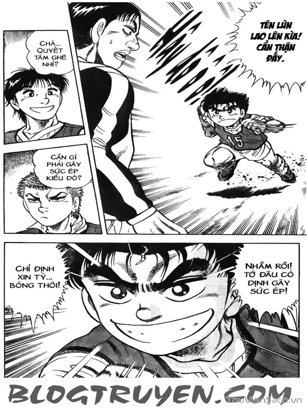 Truyện Tranh Sóng Gió Cầu Trường - Buttobi Itto trang 2