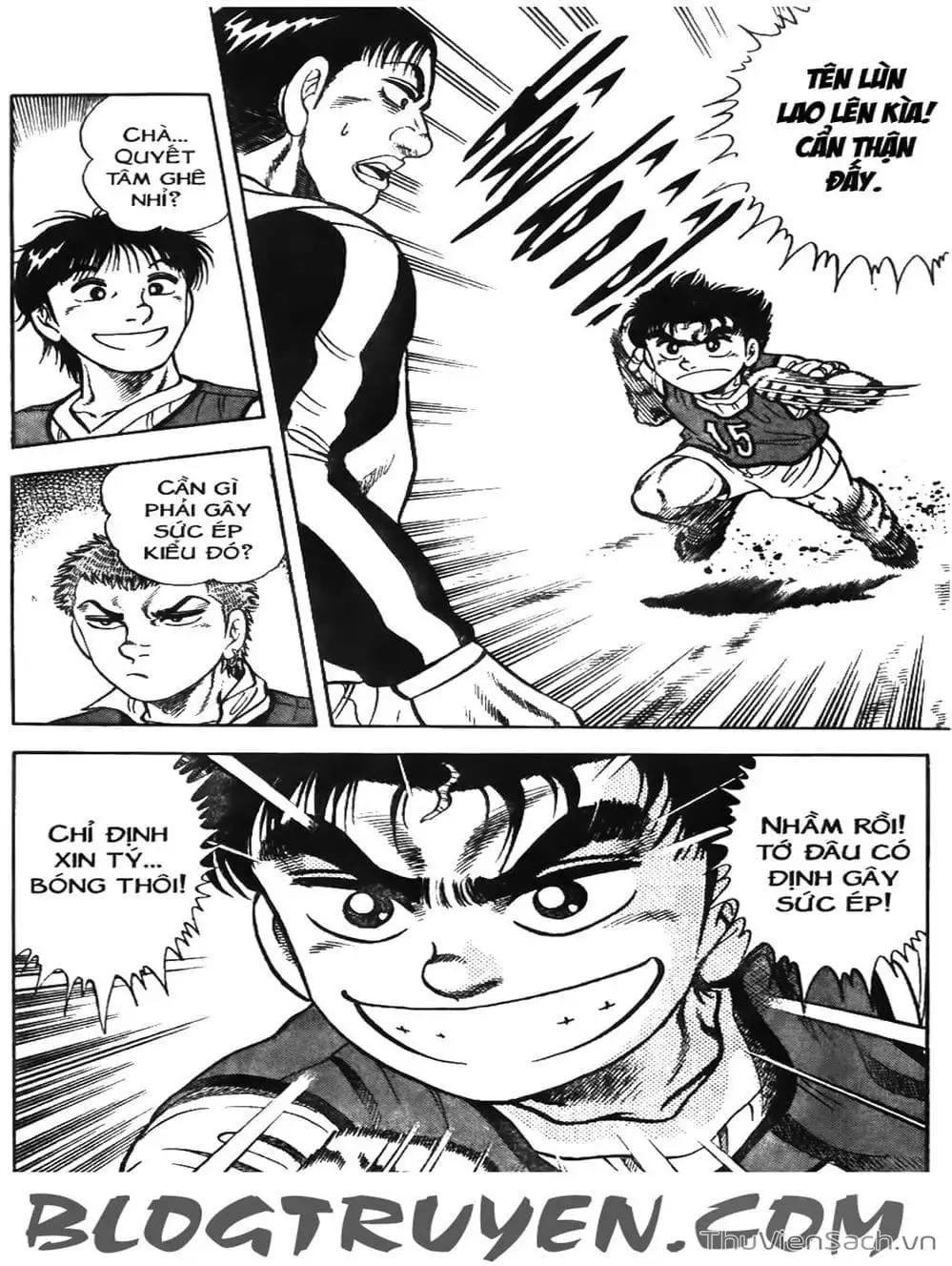 Truyện Tranh Sóng Gió Cầu Trường - Buttobi Itto trang 2