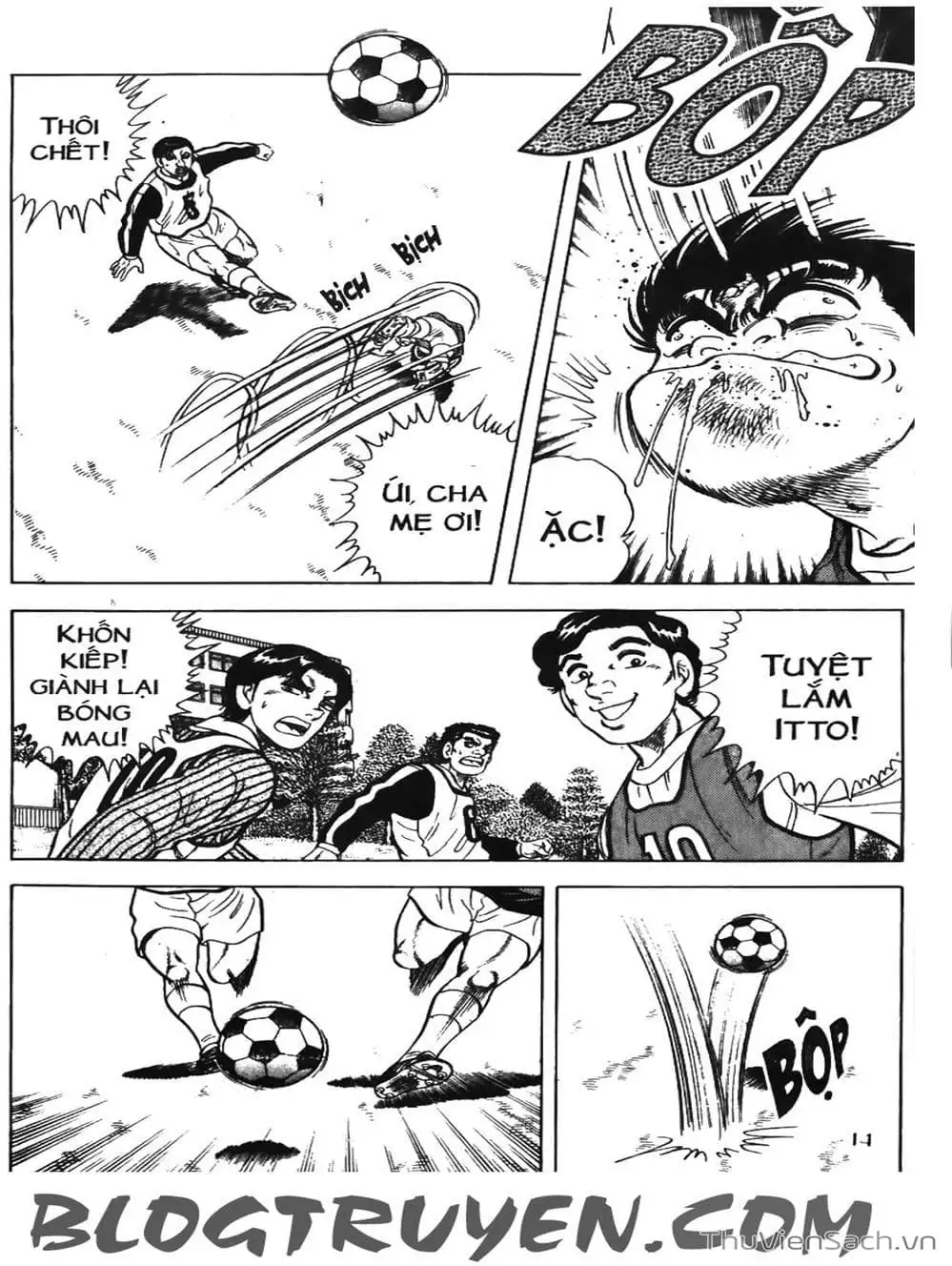 Truyện Tranh Sóng Gió Cầu Trường - Buttobi Itto trang 2