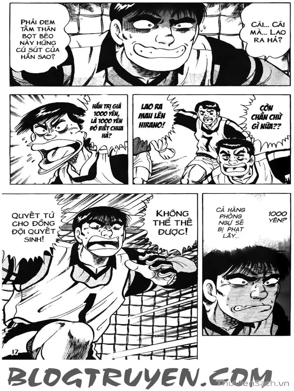 Truyện Tranh Sóng Gió Cầu Trường - Buttobi Itto trang 2