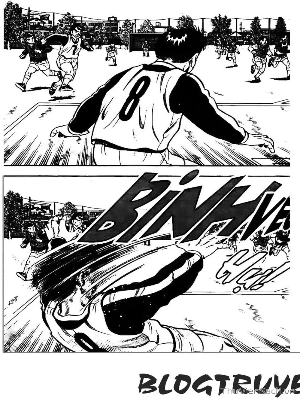 Truyện Tranh Sóng Gió Cầu Trường - Buttobi Itto trang 2