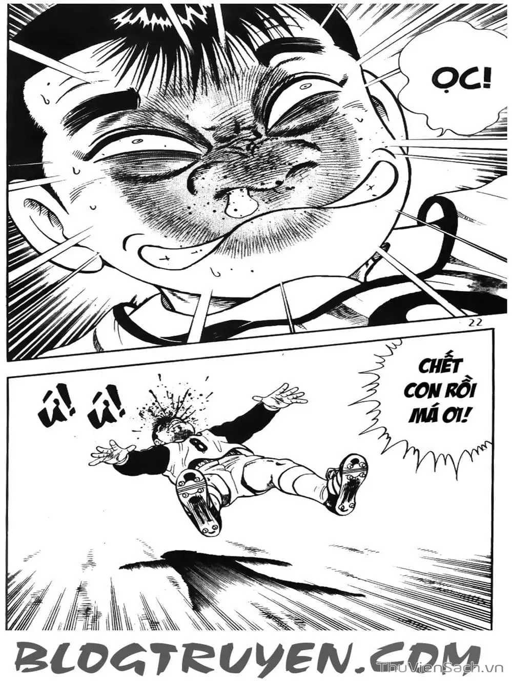 Truyện Tranh Sóng Gió Cầu Trường - Buttobi Itto trang 2