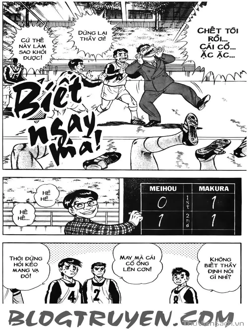 Truyện Tranh Sóng Gió Cầu Trường - Buttobi Itto trang 2