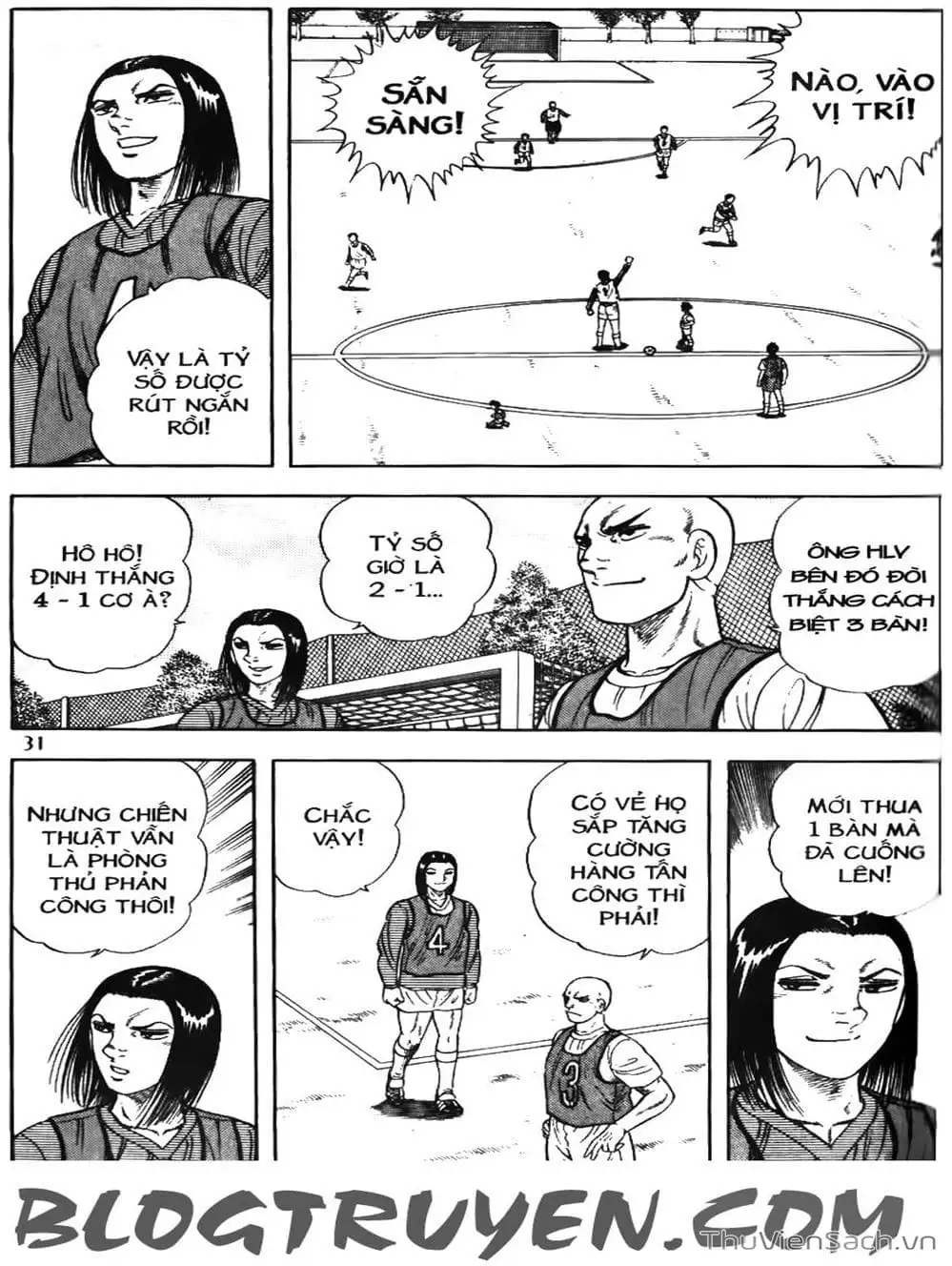 Truyện Tranh Sóng Gió Cầu Trường - Buttobi Itto trang 2