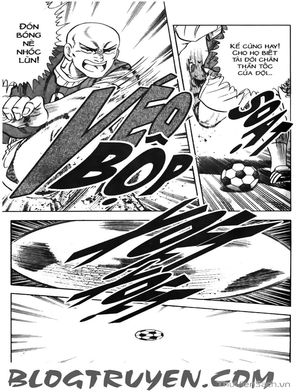 Truyện Tranh Sóng Gió Cầu Trường - Buttobi Itto trang 2