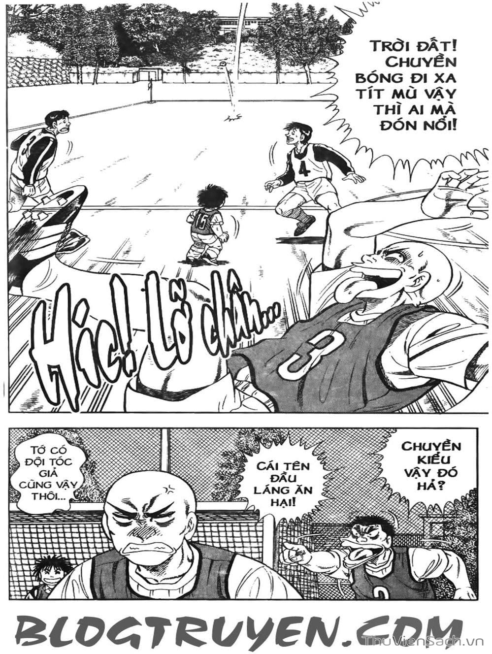 Truyện Tranh Sóng Gió Cầu Trường - Buttobi Itto trang 2