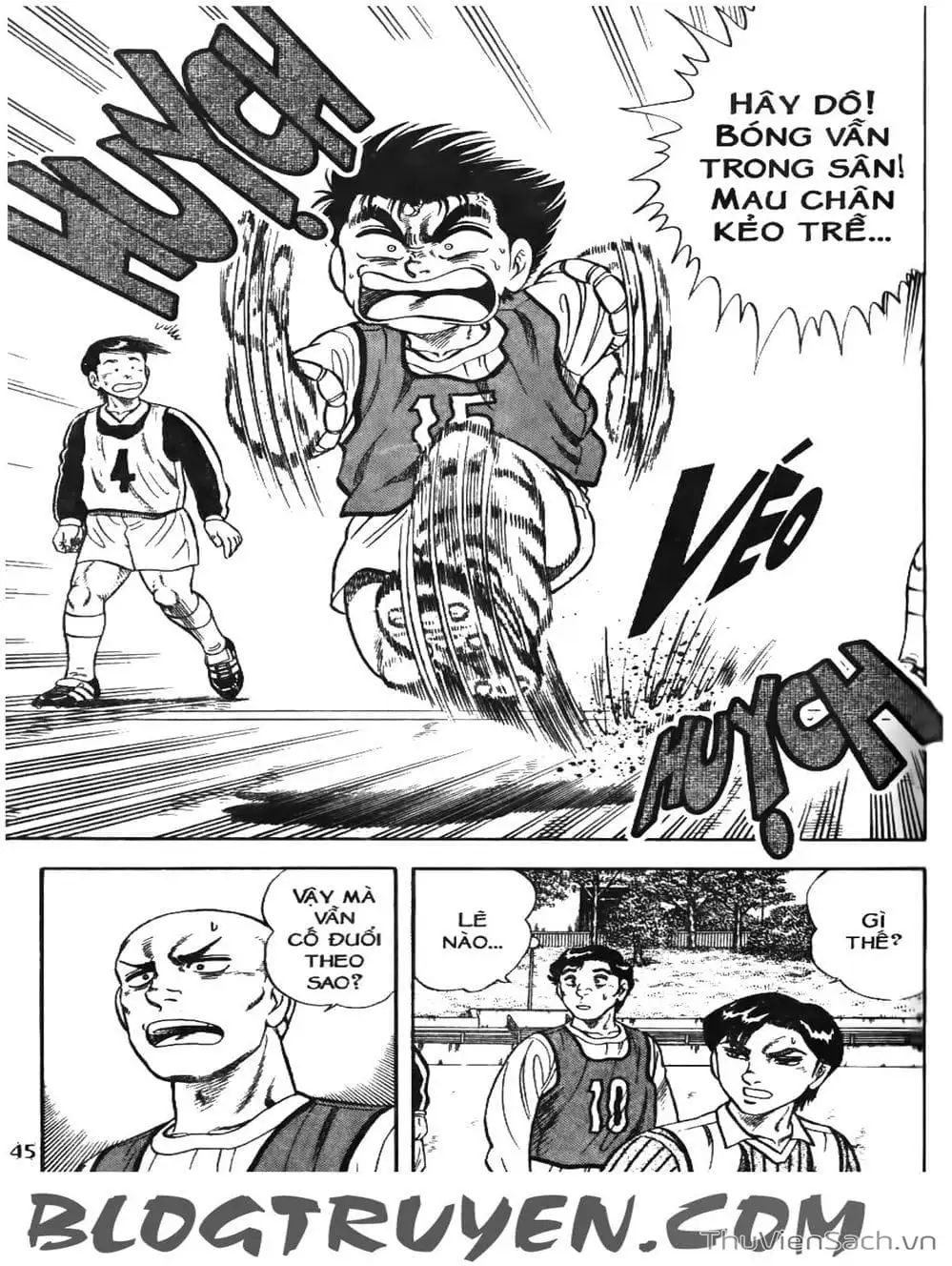 Truyện Tranh Sóng Gió Cầu Trường - Buttobi Itto trang 2