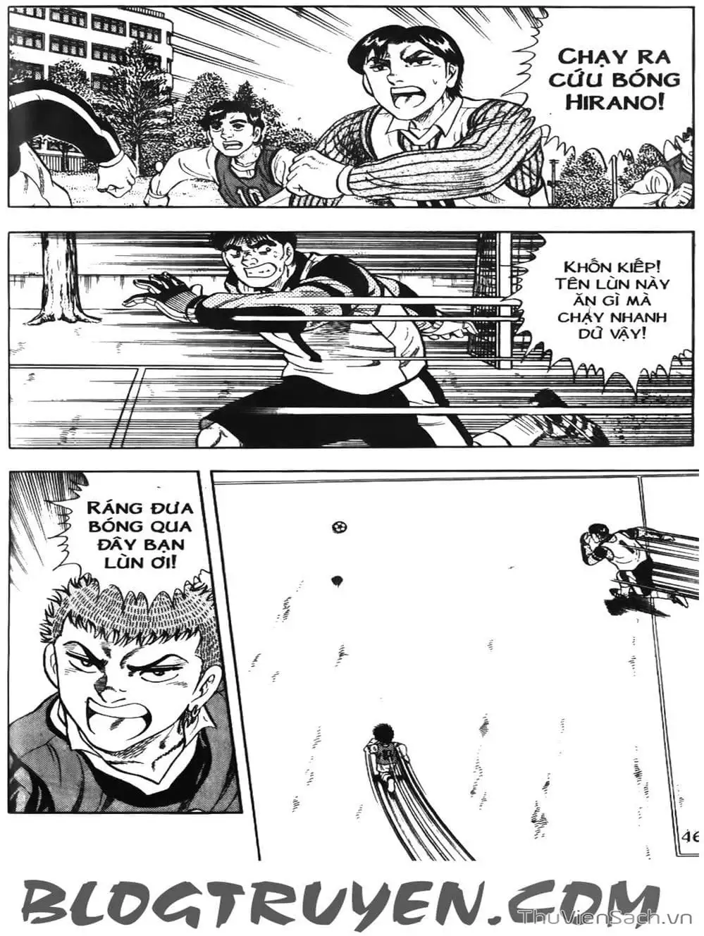 Truyện Tranh Sóng Gió Cầu Trường - Buttobi Itto trang 2