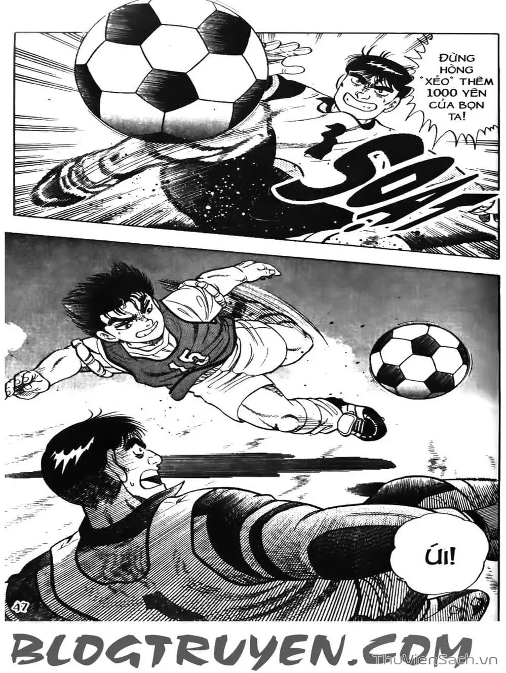 Truyện Tranh Sóng Gió Cầu Trường - Buttobi Itto trang 2