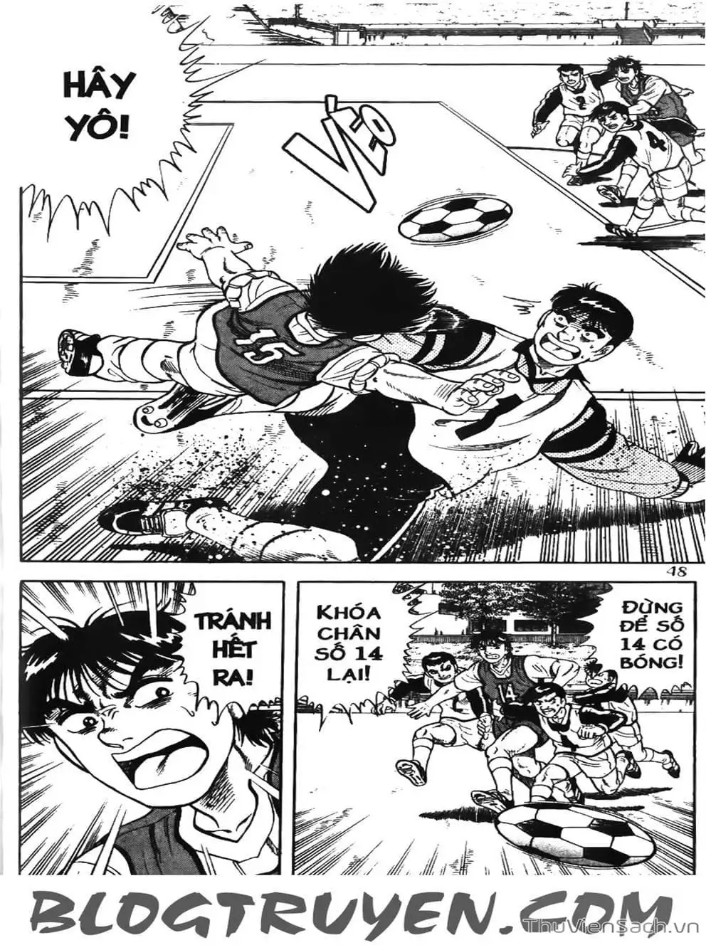 Truyện Tranh Sóng Gió Cầu Trường - Buttobi Itto trang 2