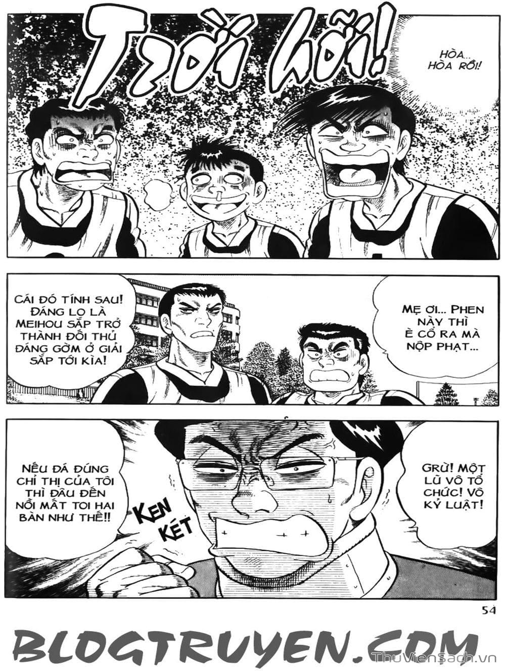 Truyện Tranh Sóng Gió Cầu Trường - Buttobi Itto trang 2