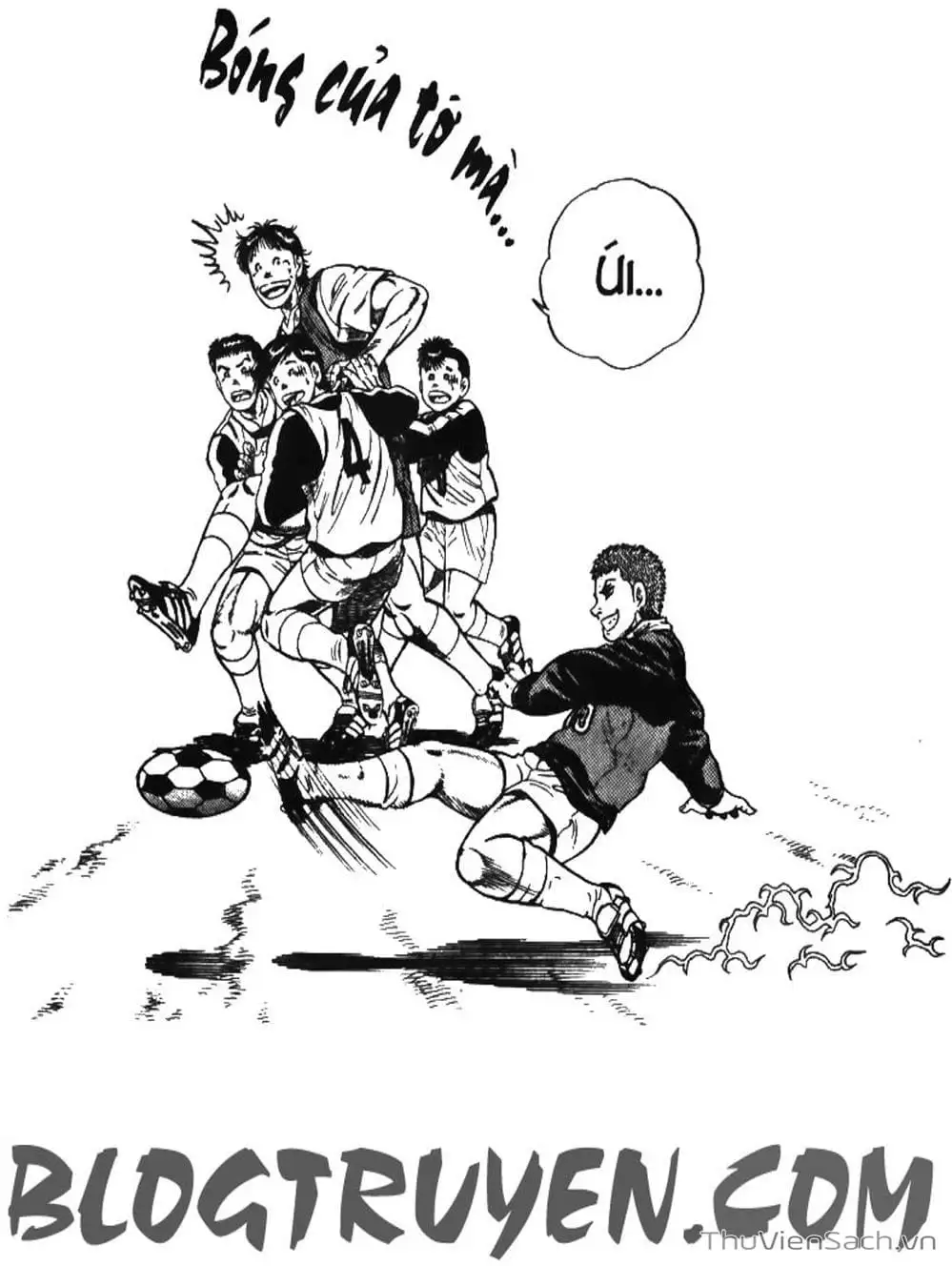 Truyện Tranh Sóng Gió Cầu Trường - Buttobi Itto trang 2