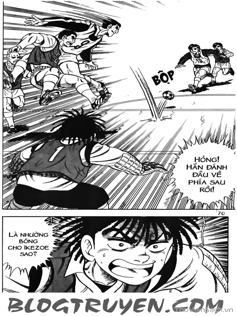 Truyện Tranh Sóng Gió Cầu Trường - Buttobi Itto trang 2