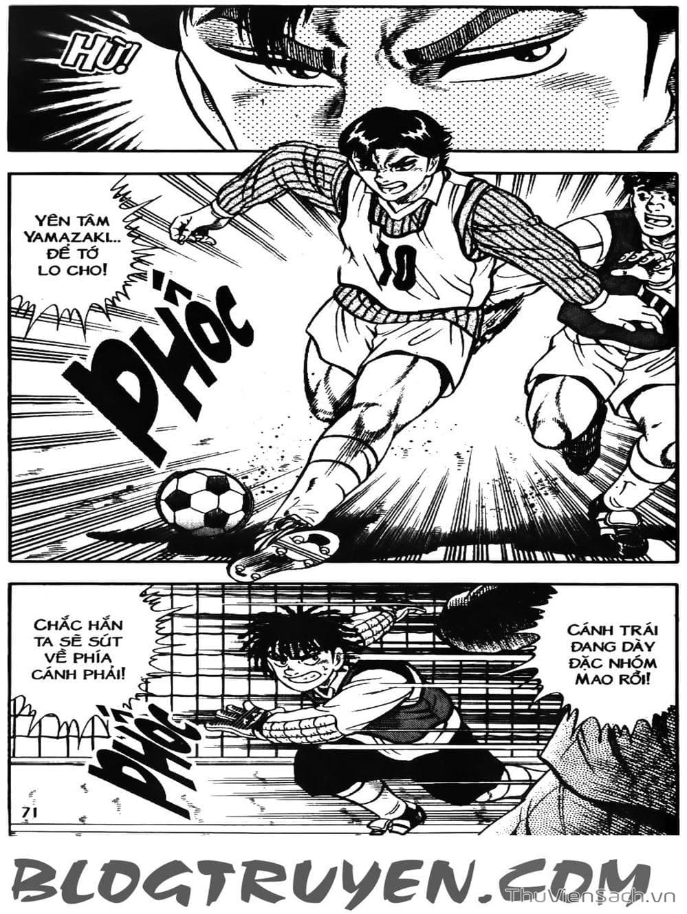 Truyện Tranh Sóng Gió Cầu Trường - Buttobi Itto trang 2