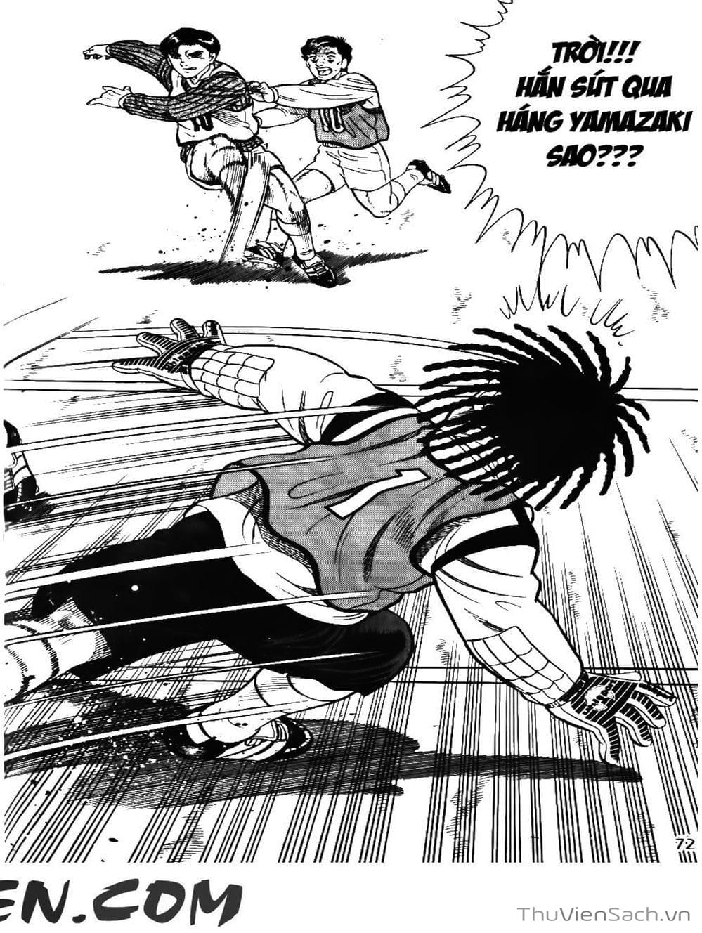 Truyện Tranh Sóng Gió Cầu Trường - Buttobi Itto trang 2