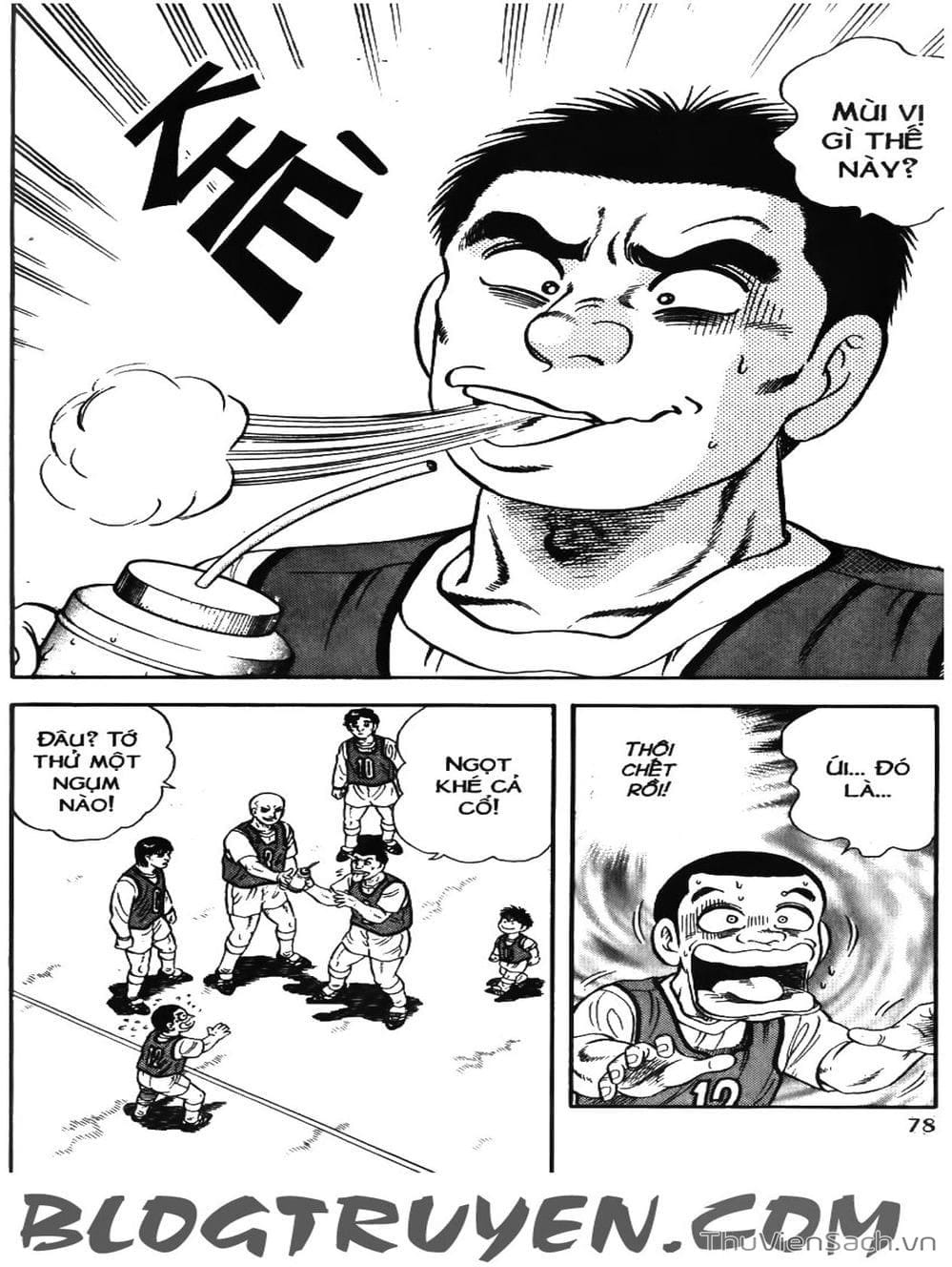 Truyện Tranh Sóng Gió Cầu Trường - Buttobi Itto trang 2