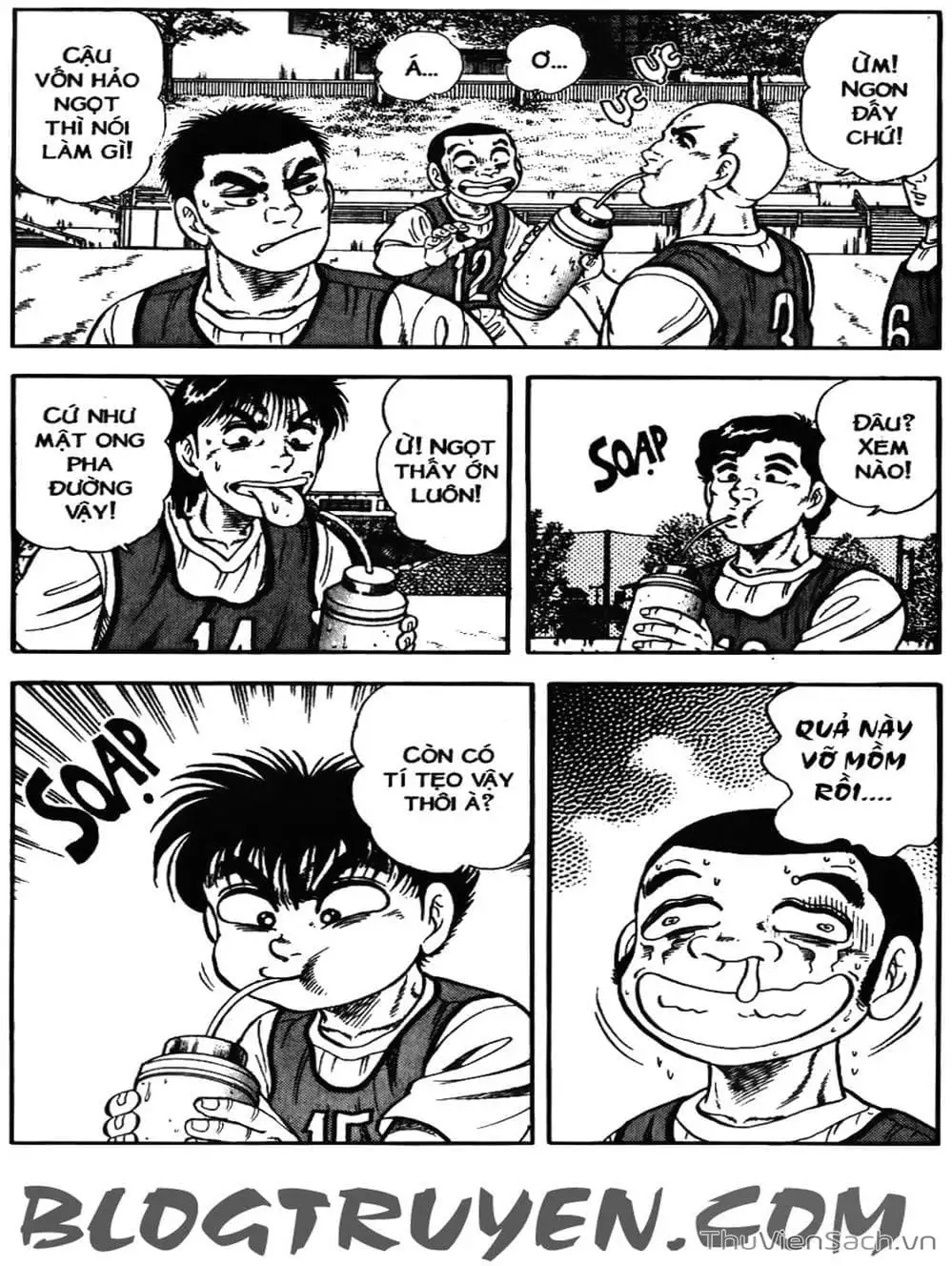 Truyện Tranh Sóng Gió Cầu Trường - Buttobi Itto trang 2