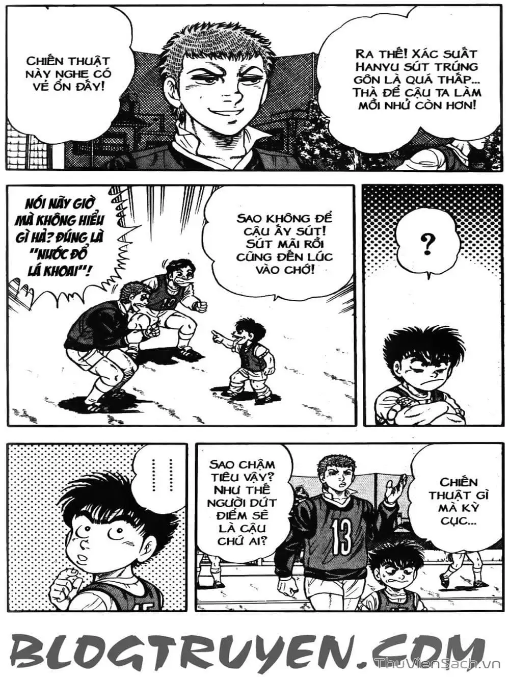 Truyện Tranh Sóng Gió Cầu Trường - Buttobi Itto trang 2