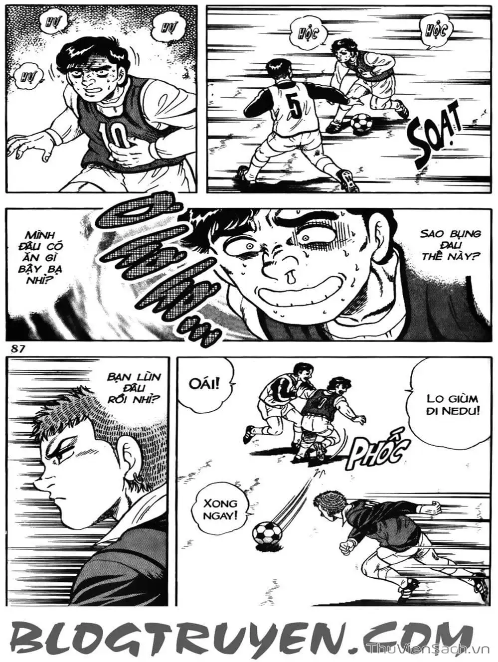 Truyện Tranh Sóng Gió Cầu Trường - Buttobi Itto trang 2