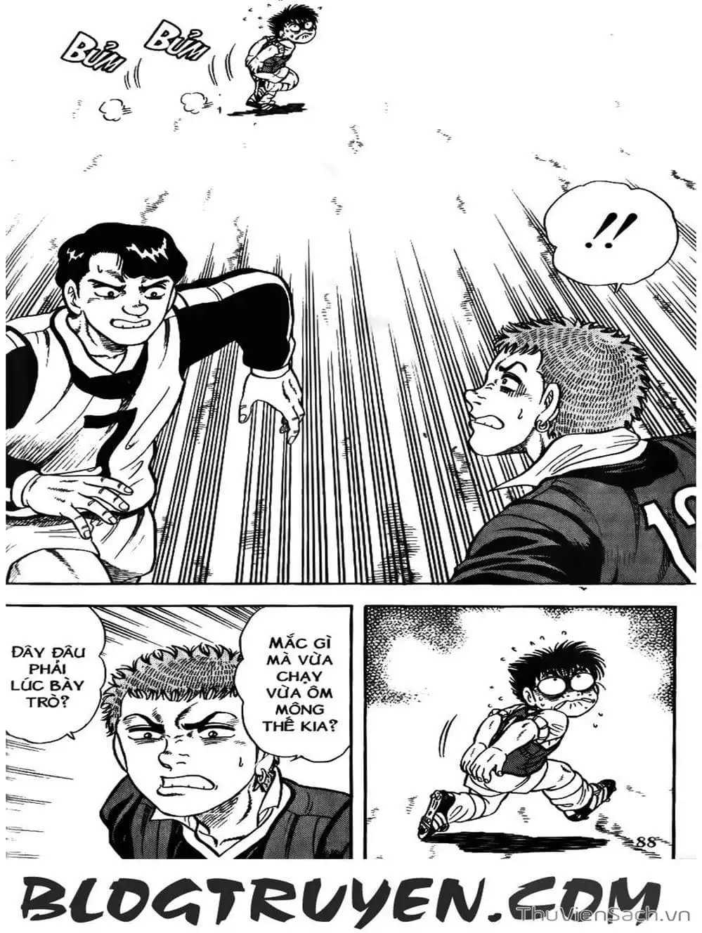 Truyện Tranh Sóng Gió Cầu Trường - Buttobi Itto trang 2