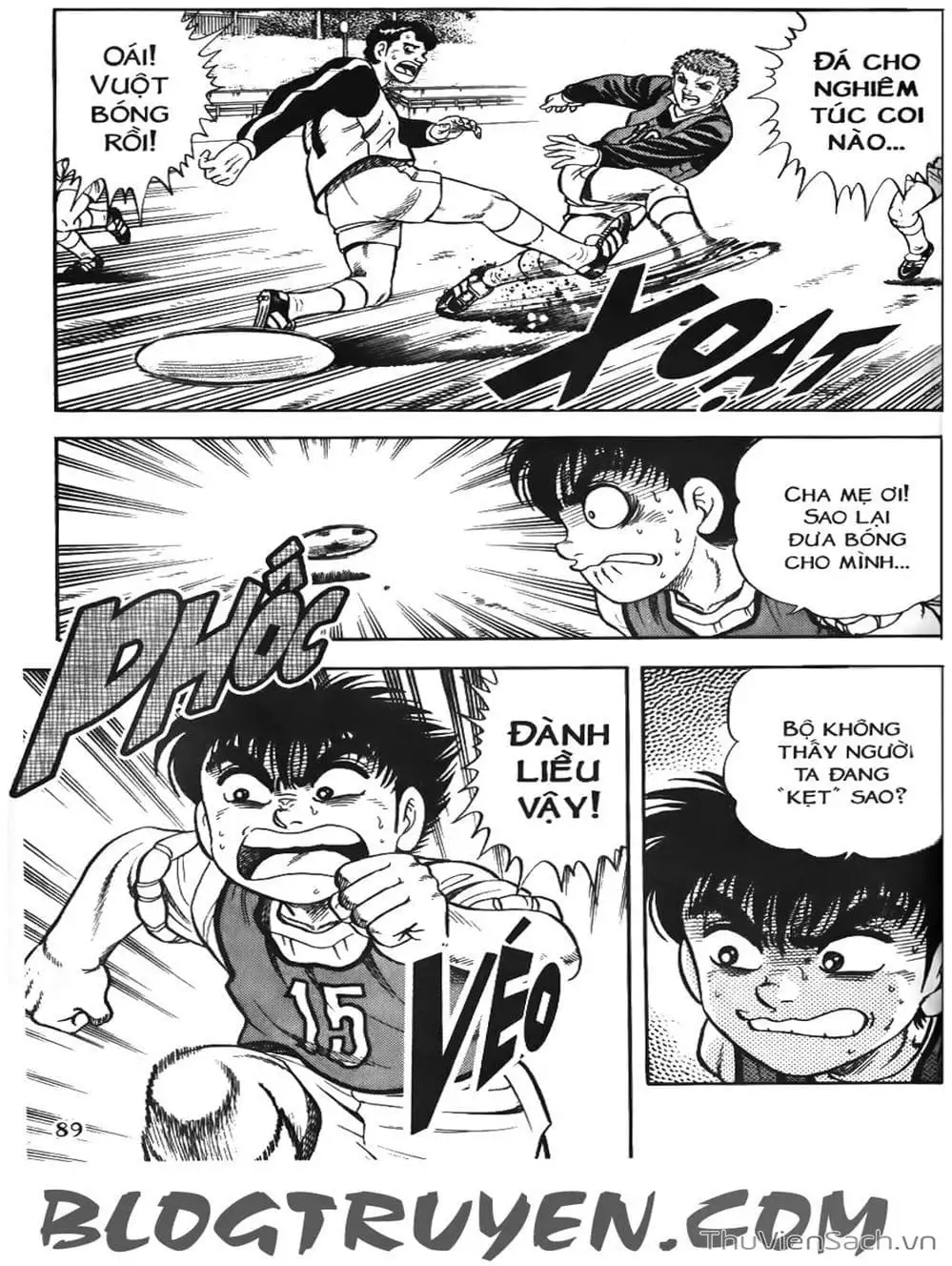 Truyện Tranh Sóng Gió Cầu Trường - Buttobi Itto trang 2